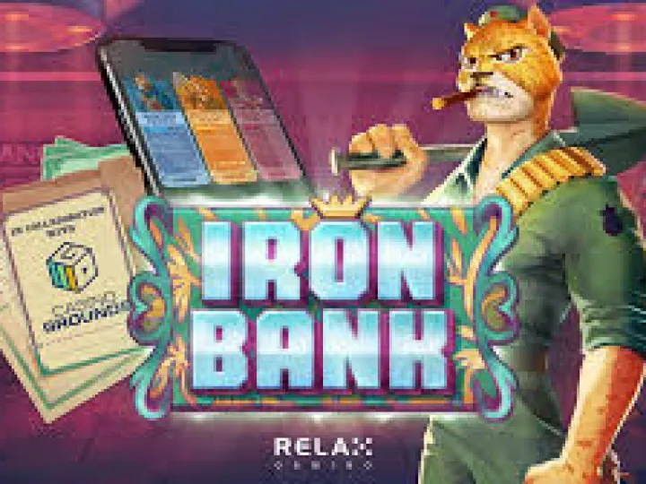 Слот Iron Bank в Mad Casino: Выбери свой из трех 