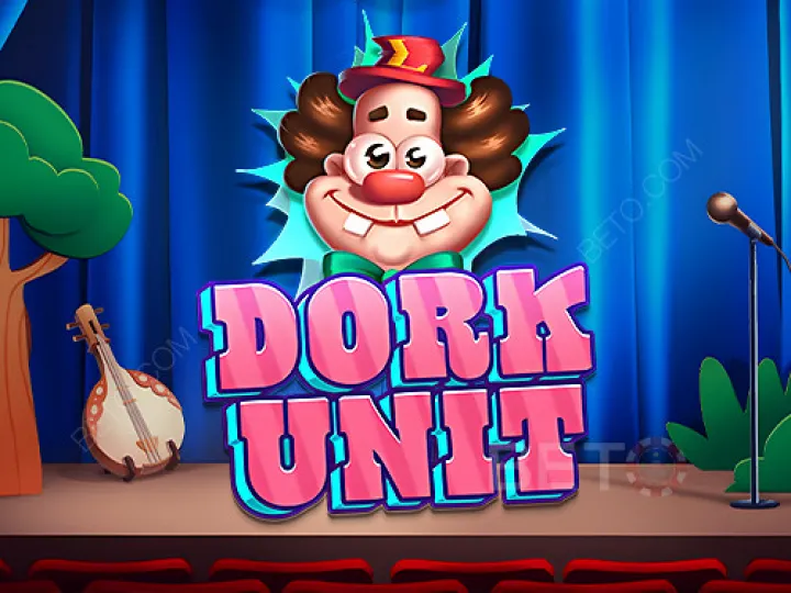 Слот Dork Unit в Mad Casino: 