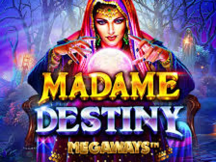 Слот Madame Destiny Megaways в Mad Casino: Колесо Фортуны и безграничные множители