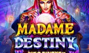 Слот Madame Destiny Megaways в Mad Casino: Колесо Фортуны и безграничные множители