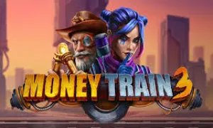 Слот Money Train 3 в Mad Casino: Киберпанк-ограбление с потенциалом x100,000