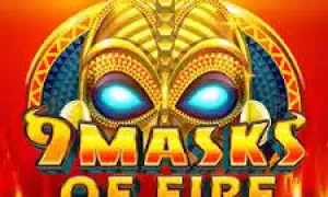 Слот 9 Masks of Fire в Mad Casino: 