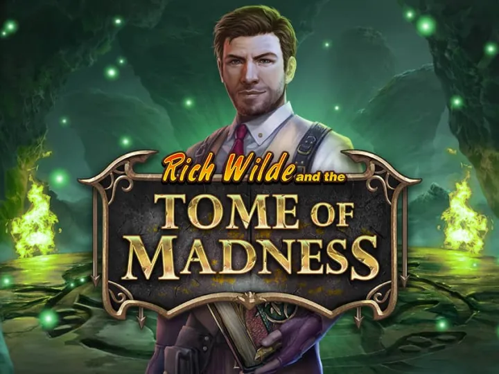 Слот Tome of Madness в Mad Casino: Откройте Фолиант Безумия и призовите Ктулху