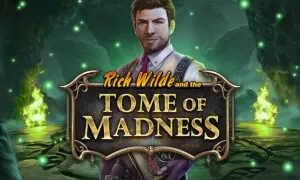 Слот Tome of Madness в Mad Casino: Откройте Фолиант Безумия и призовите Ктулху