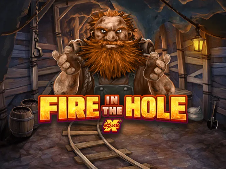 Слот Fire in the Hole xBomb в Mad Casino: Взорвите шахту и выиграйте x60,000