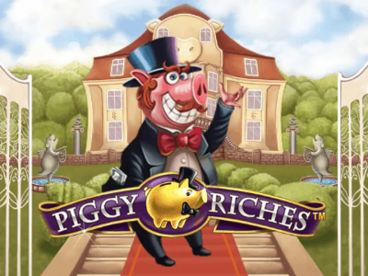 Слот Piggy Riches Megaways в Mad Casino: 